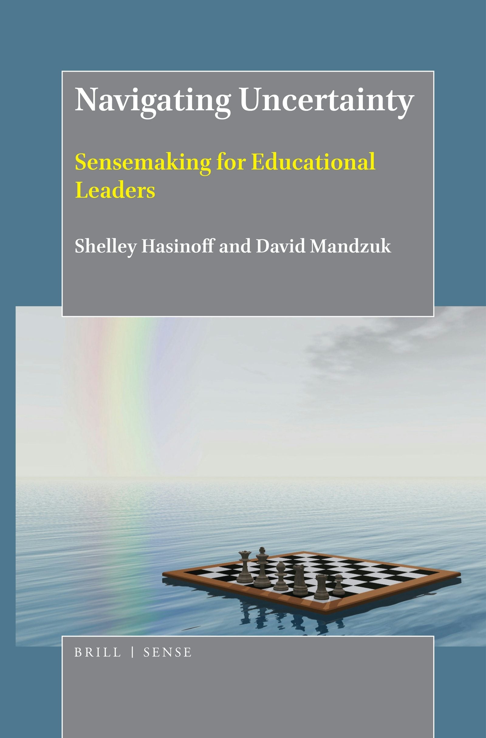 Book cover image for Navigating Uncertainty ISBN: 9789004368460